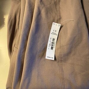 VS PINK Taupe Sweatpants